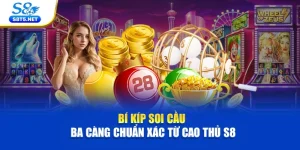 Xổ Số S8 - Sảnh Cược Lô Đề Uy Tín Nhận Thưởng Mỗi Ngày - Ki79