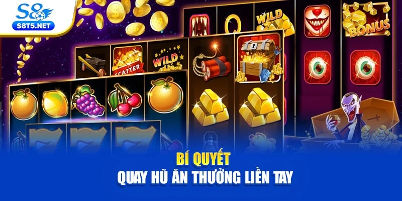 Quay Slot S8 – Cơ Hội Đổi Đời Từ Vòng Quay May Mắn - Ki79