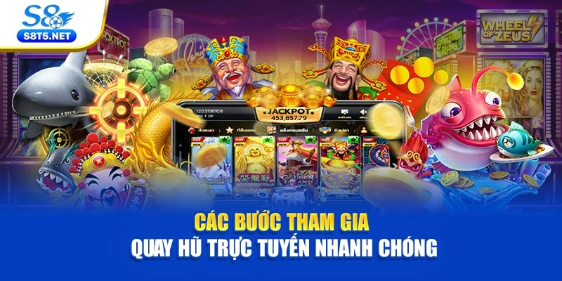Nổ Hũ S8 - Siêu Phẩm Quay Hũ Săn Jackpot Hàng Tỷ Đô - Ki79