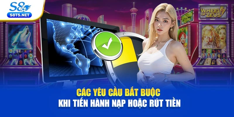 Điều Khoản Điều Kiện S8 | Quy Định Minh Bạch Rõ Ràng - Ki79