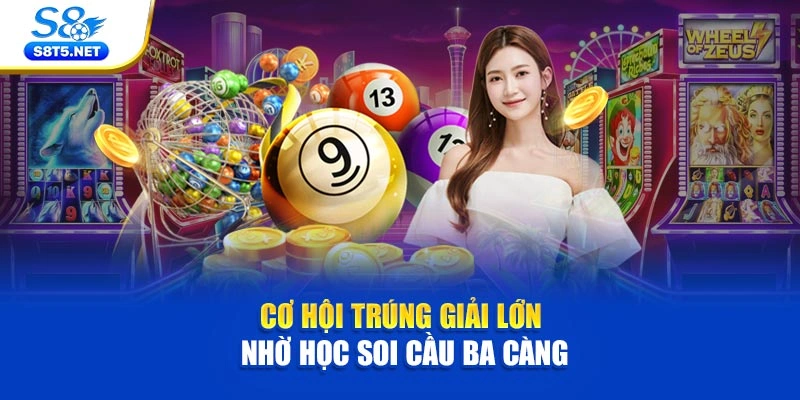 Bí Kíp Soi Cầu Ba Càng Chuẩn Xác Từ Cao Thủ S8 - Ki79