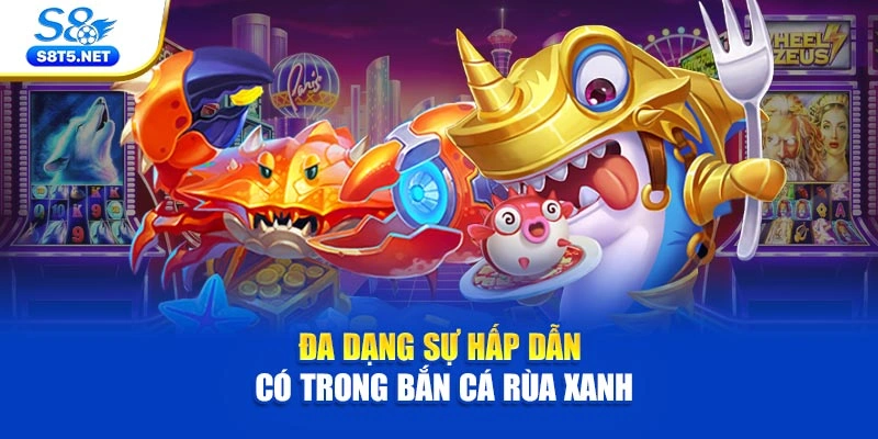 Bắn Cá Rùa Xanh | Đại Chiến Biển Khơi, Săn Xu Cực Nhanh - Ki79