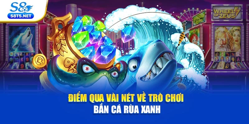 Bắn Cá Rùa Xanh | Đại Chiến Biển Khơi, Săn Xu Cực Nhanh - Ki79