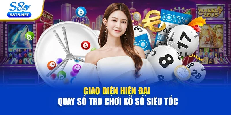 Sảnh Cược Xổ Số Siêu Tốc Kiếm Tiền Cực Nhanh Tại S8 - Ki79