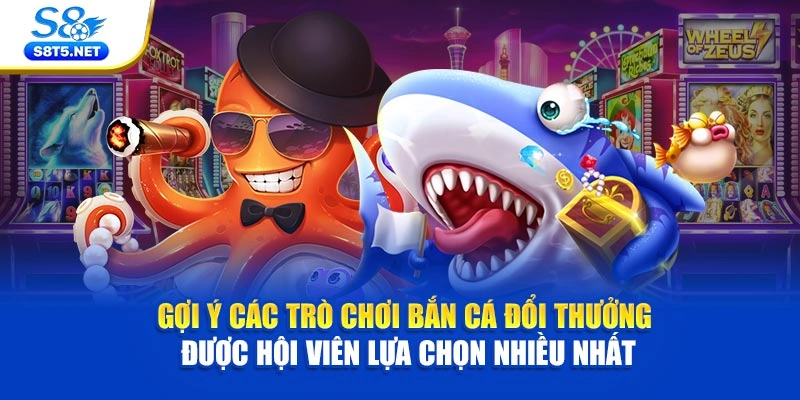 Bắn Cá S8 - Săn Cá Đại Dương Nhận Thưởng Lớn Mỗi Ngày - Ki79