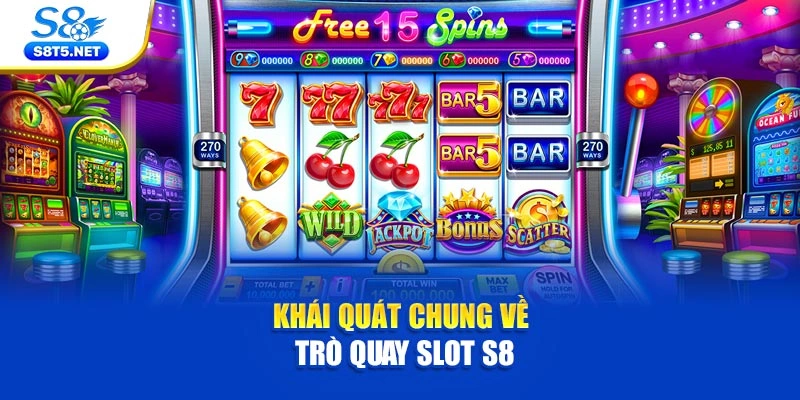 Quay Slot S8 – Cơ Hội Đổi Đời Từ Vòng Quay May Mắn - Ki79
