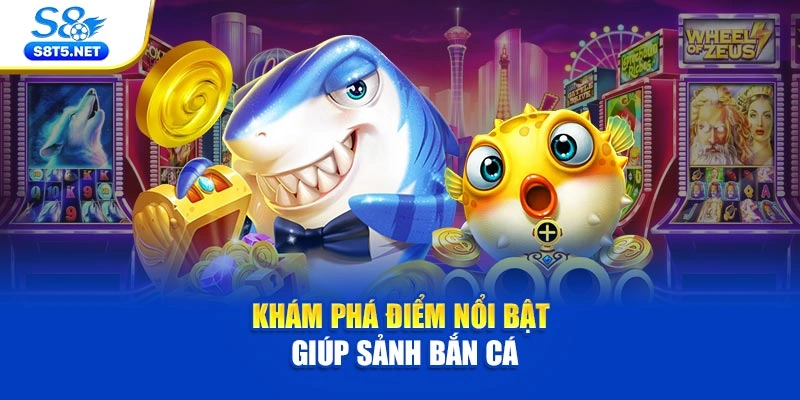 Bắn Cá S8 - Săn Cá Đại Dương Nhận Thưởng Lớn Mỗi Ngày - Ki79