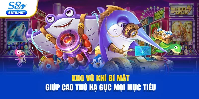Bắn Cá Thần Biển – Săn Báu Vật Đại Dương Chưa Từng Có  - Ki79