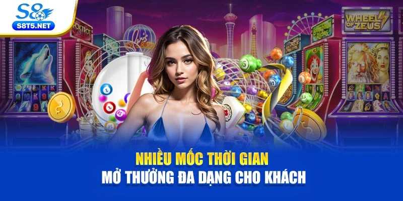 Sảnh Cược Xổ Số Siêu Tốc Kiếm Tiền Cực Nhanh Tại S8 - Ki79