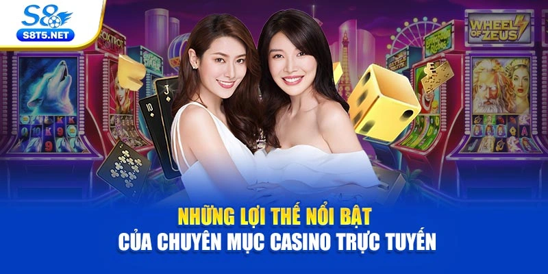 Casino S8 - Sảnh Bài Trực Tuyến Đẳng Cấp Chuẩn 5 Sao - Ki79