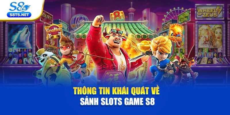 Slots Game S8 – Thiên Đường Chơi Nổ Hũ Đầy Kịch Tính - Ki79