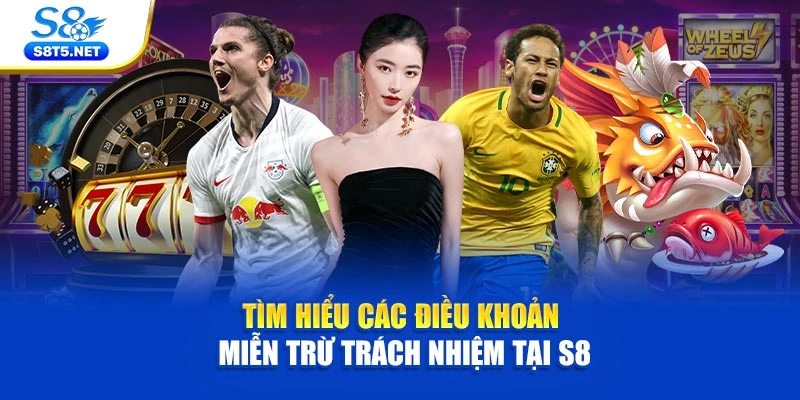 Miễn Trừ Trách Nhiệm S8 | Thông Tin Quy Định Rõ Ràng - Ki79